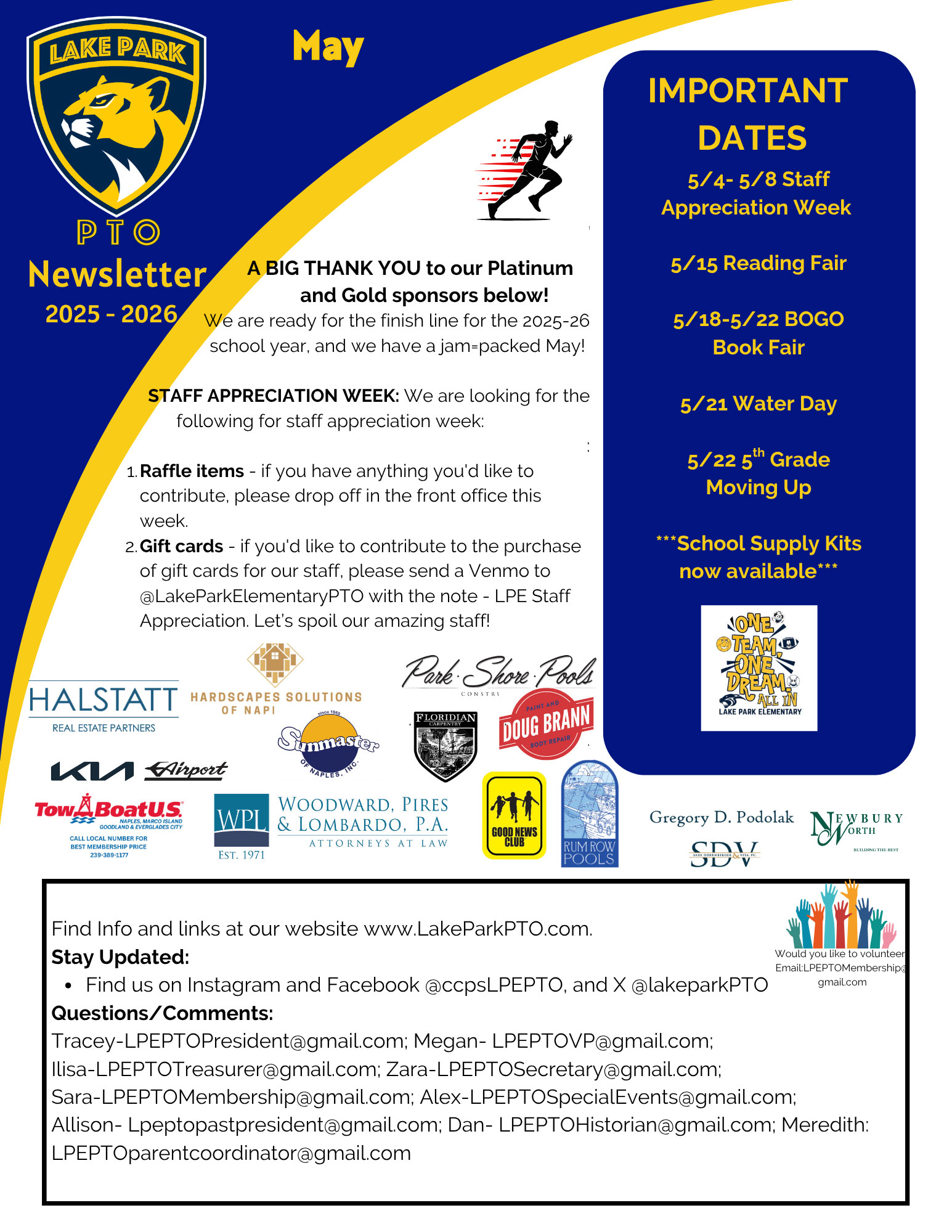 may 2025 newsletter