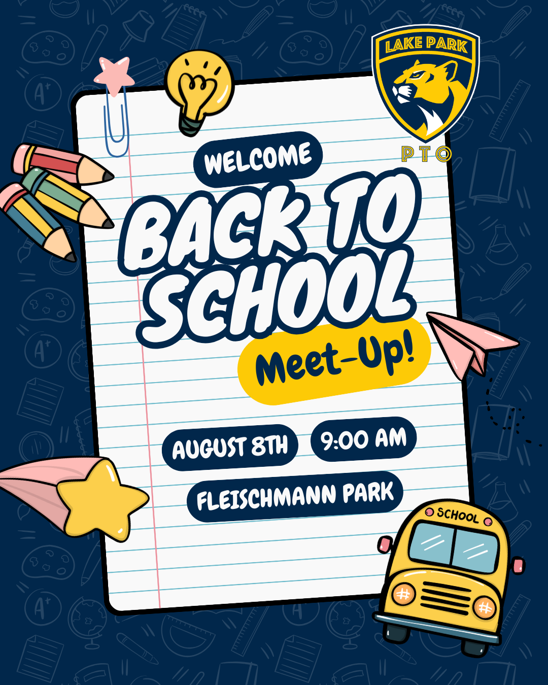 back to school meet up