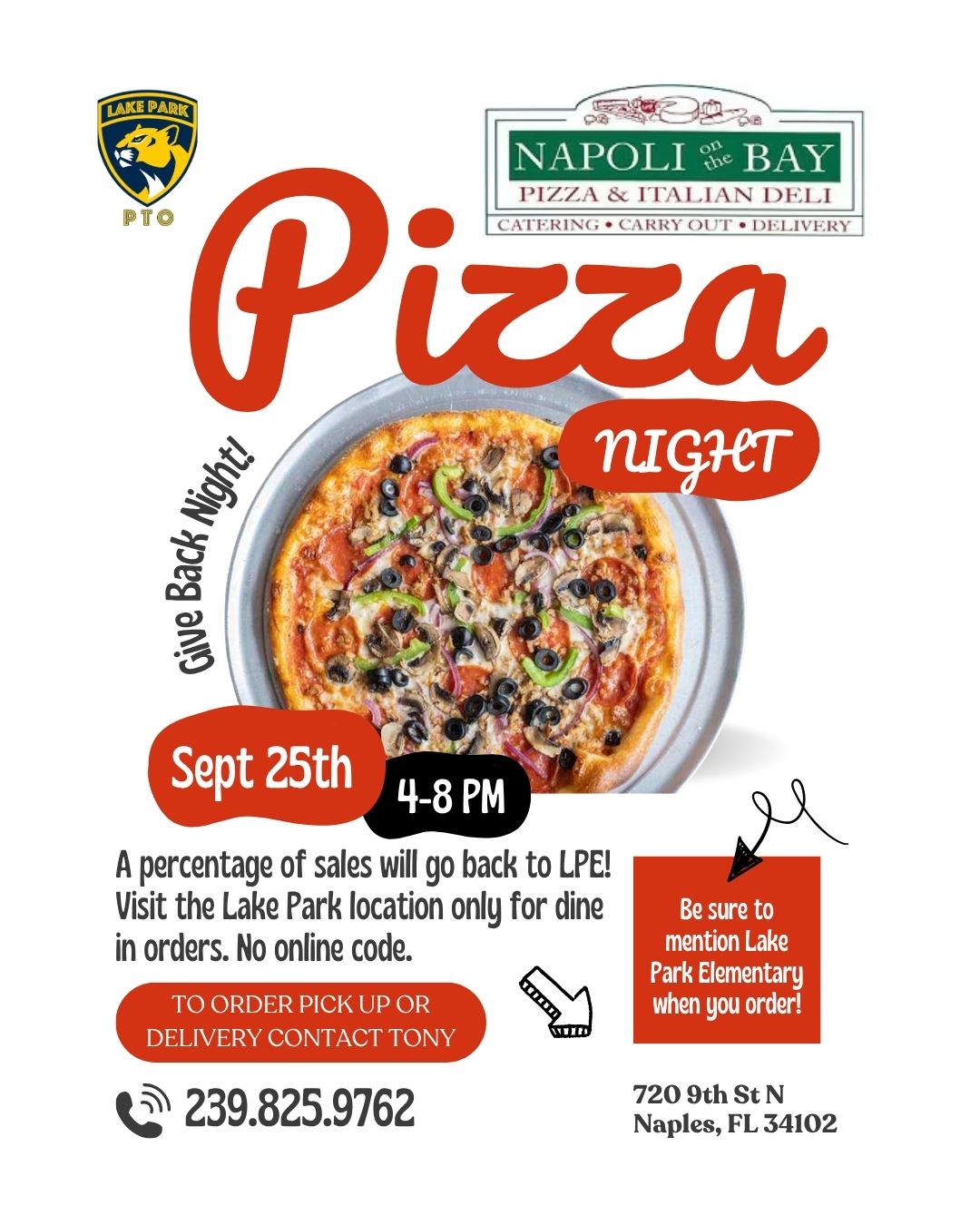 Napoli Give Back Night